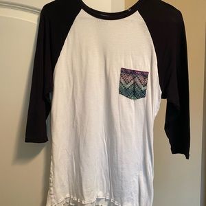 Empyre 3/4 sleeve Tee